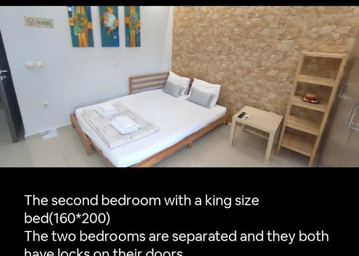 아파트 5- Luxury In The Part Of Rhodes! *