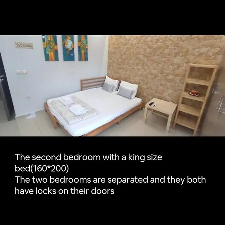 דירה 5- Luxury In The Part Of Rhodes! *